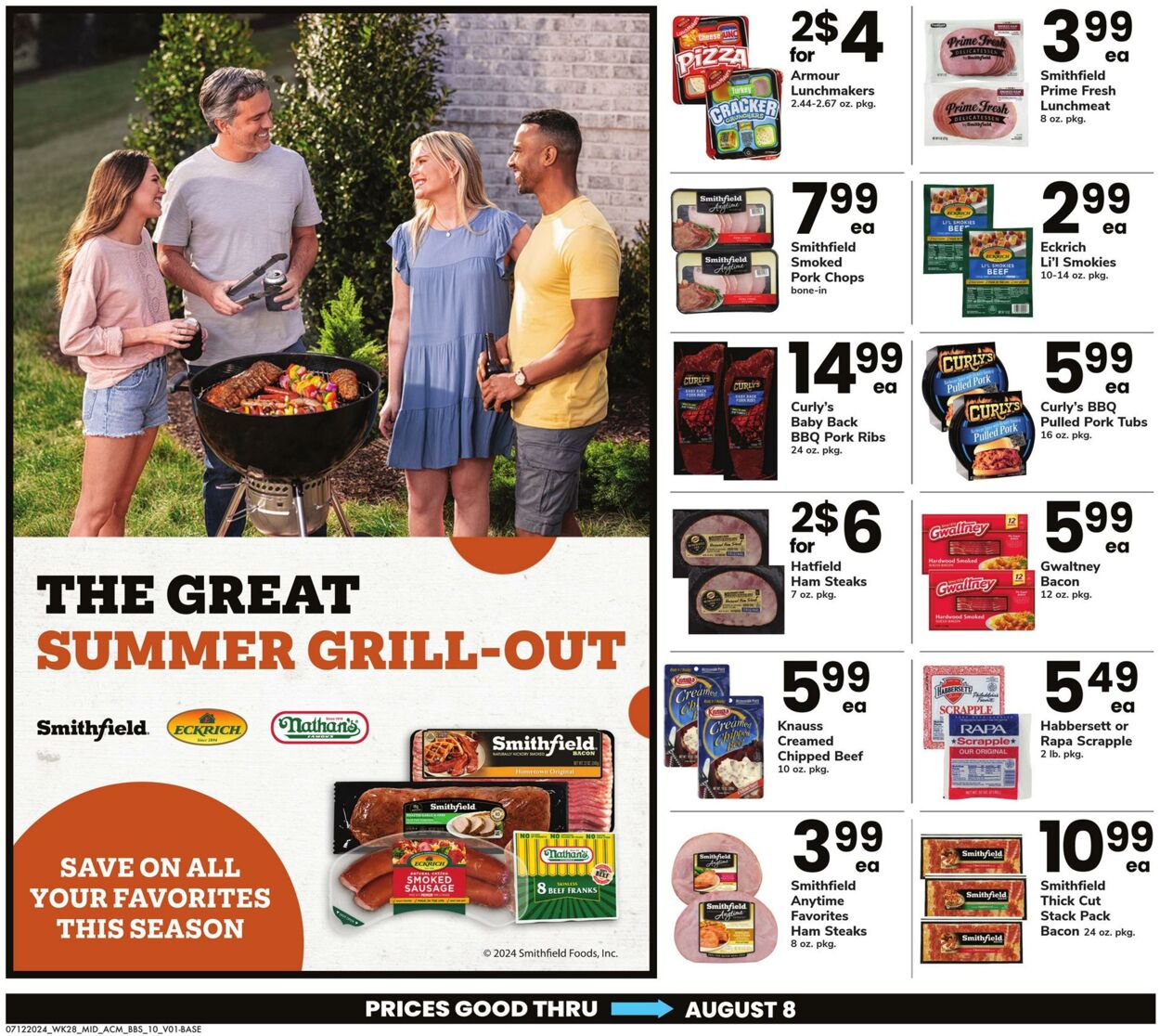 Weekly ad Acme 07/12/2024 - 08/08/2024