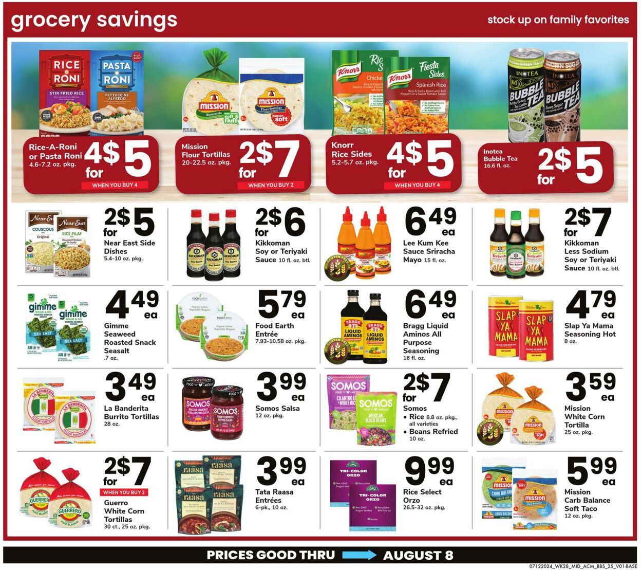 Weekly ad Acme 07/12/2024 - 08/08/2024