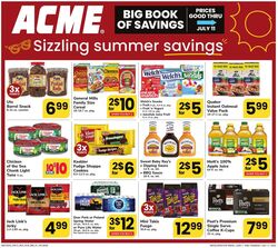 Weekly ad Acme 06/02/2023 - 06/29/2023