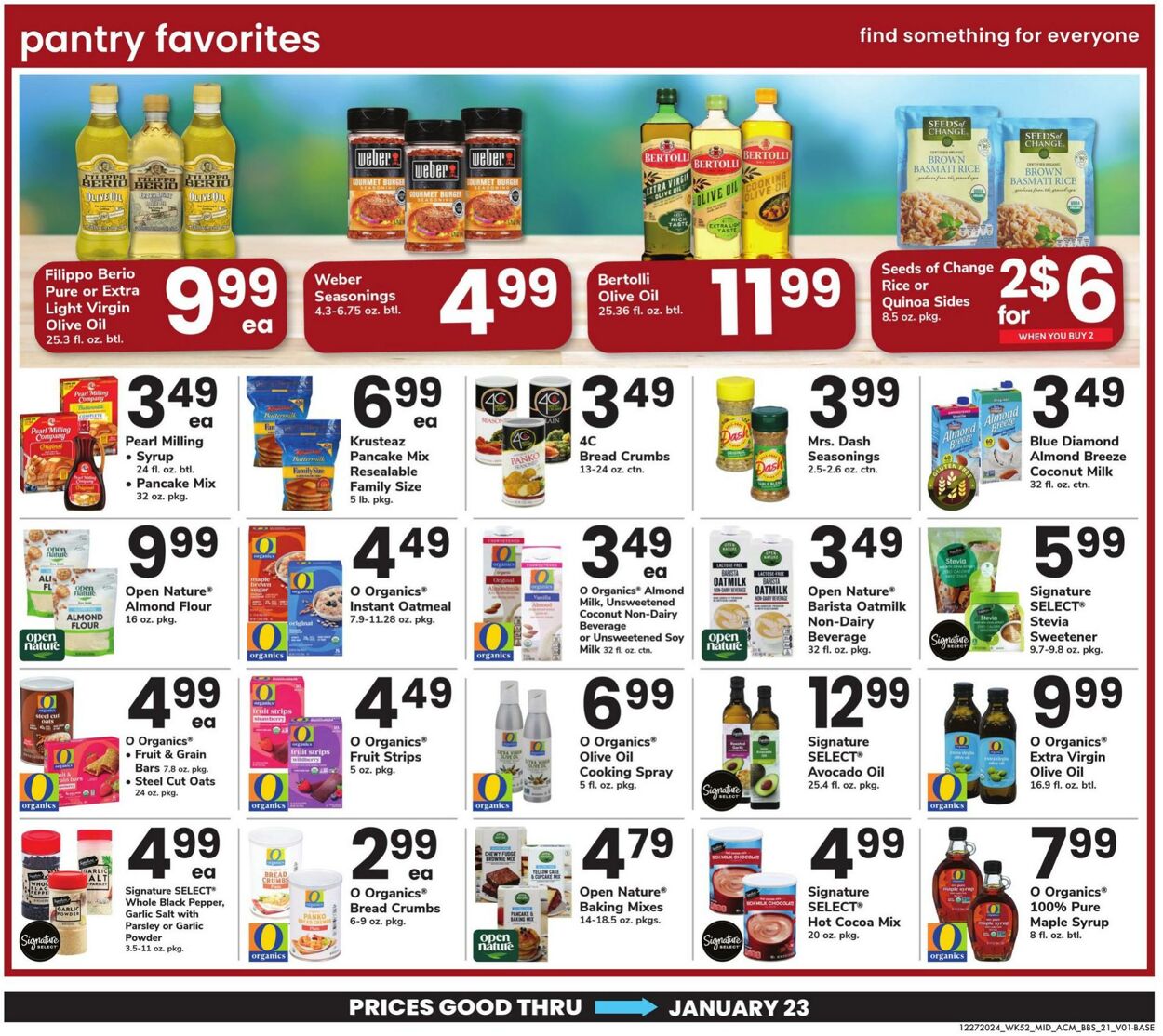 Weekly ad Acme 12/27/2024 - 01/23/2025