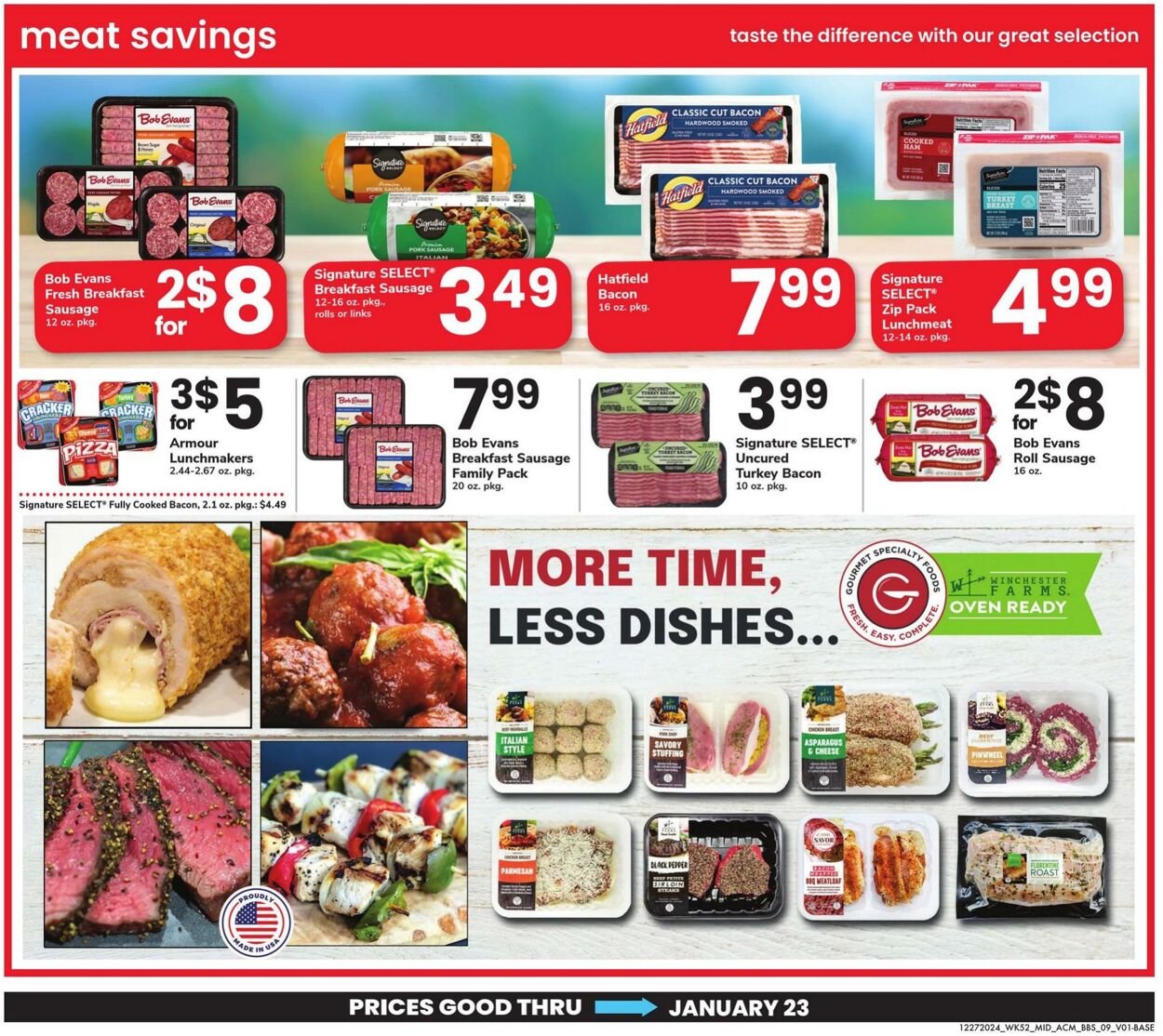 Weekly ad Acme 12/27/2024 - 01/23/2025