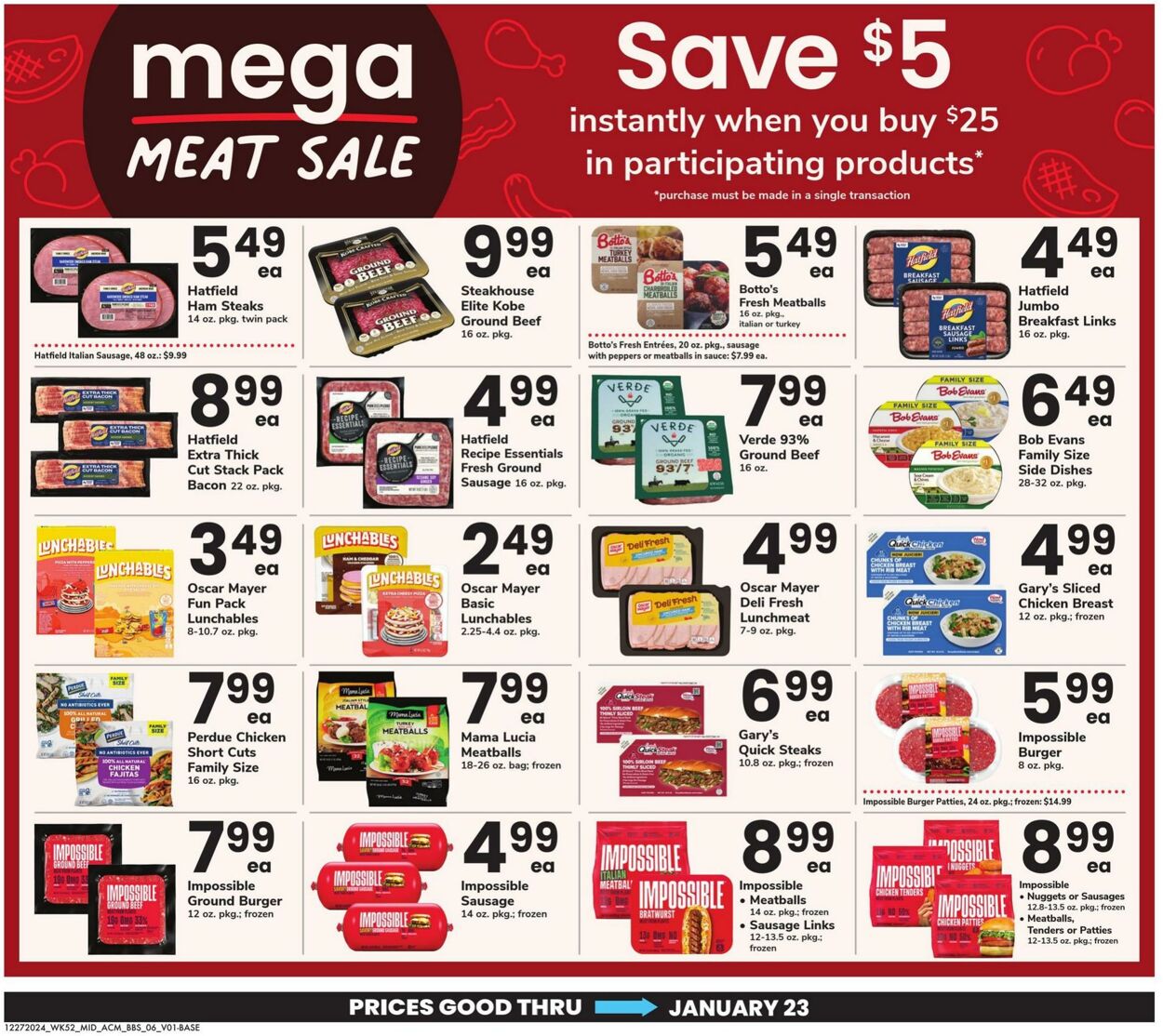 Weekly ad Acme 12/27/2024 - 01/23/2025