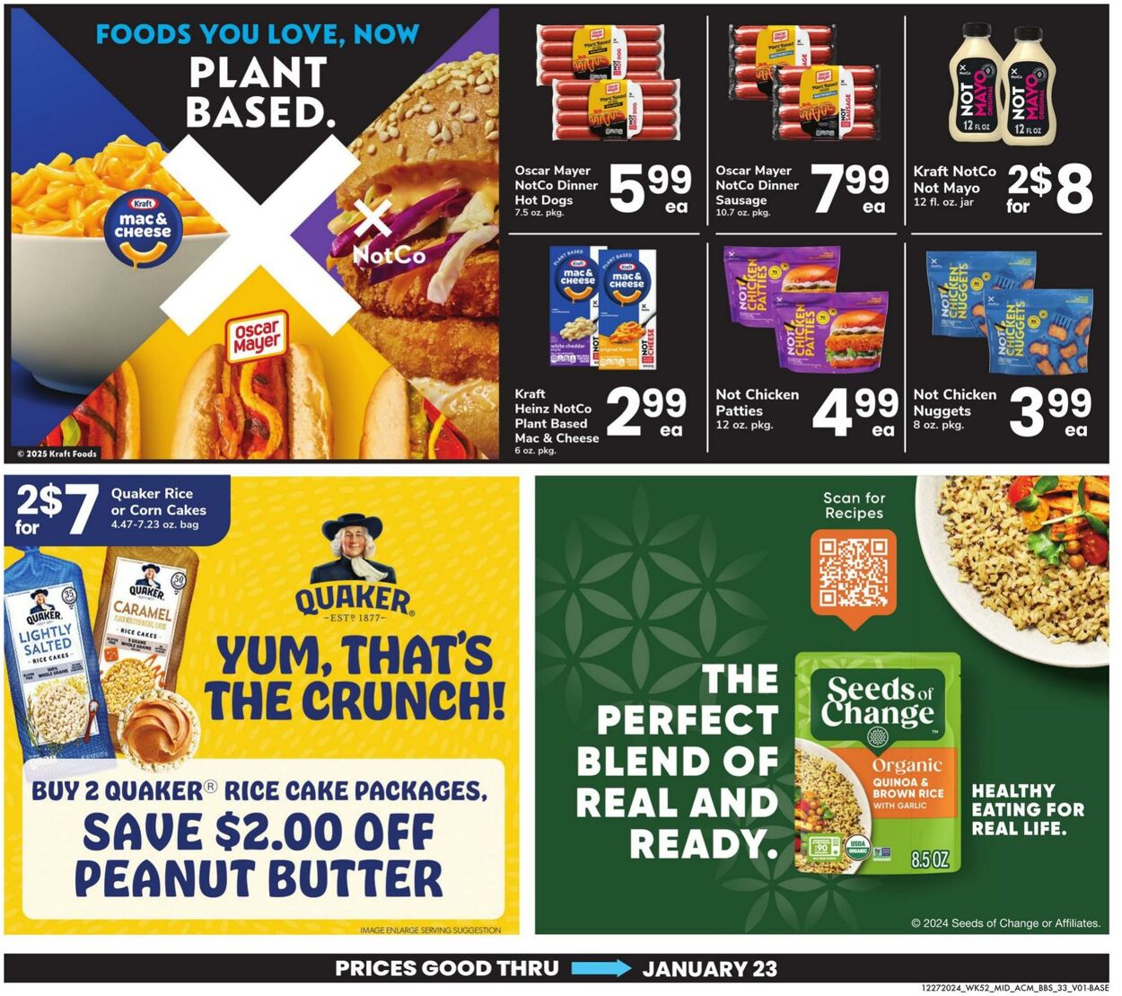 Weekly ad Acme 12/27/2024 - 01/23/2025