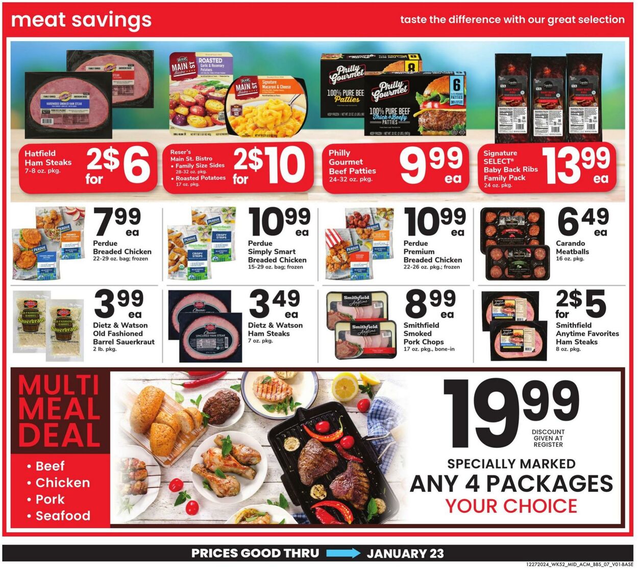 Weekly ad Acme 12/27/2024 - 01/23/2025