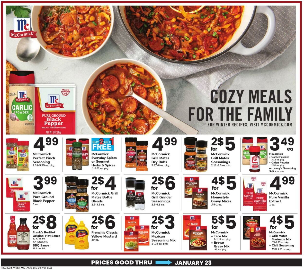 Weekly ad Acme 12/27/2024 - 01/23/2025