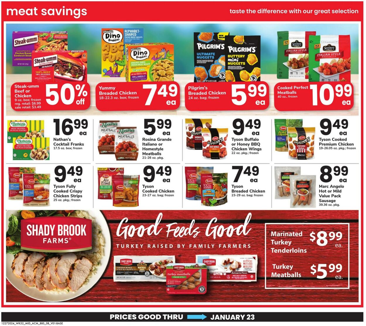 Weekly ad Acme 12/27/2024 - 01/23/2025