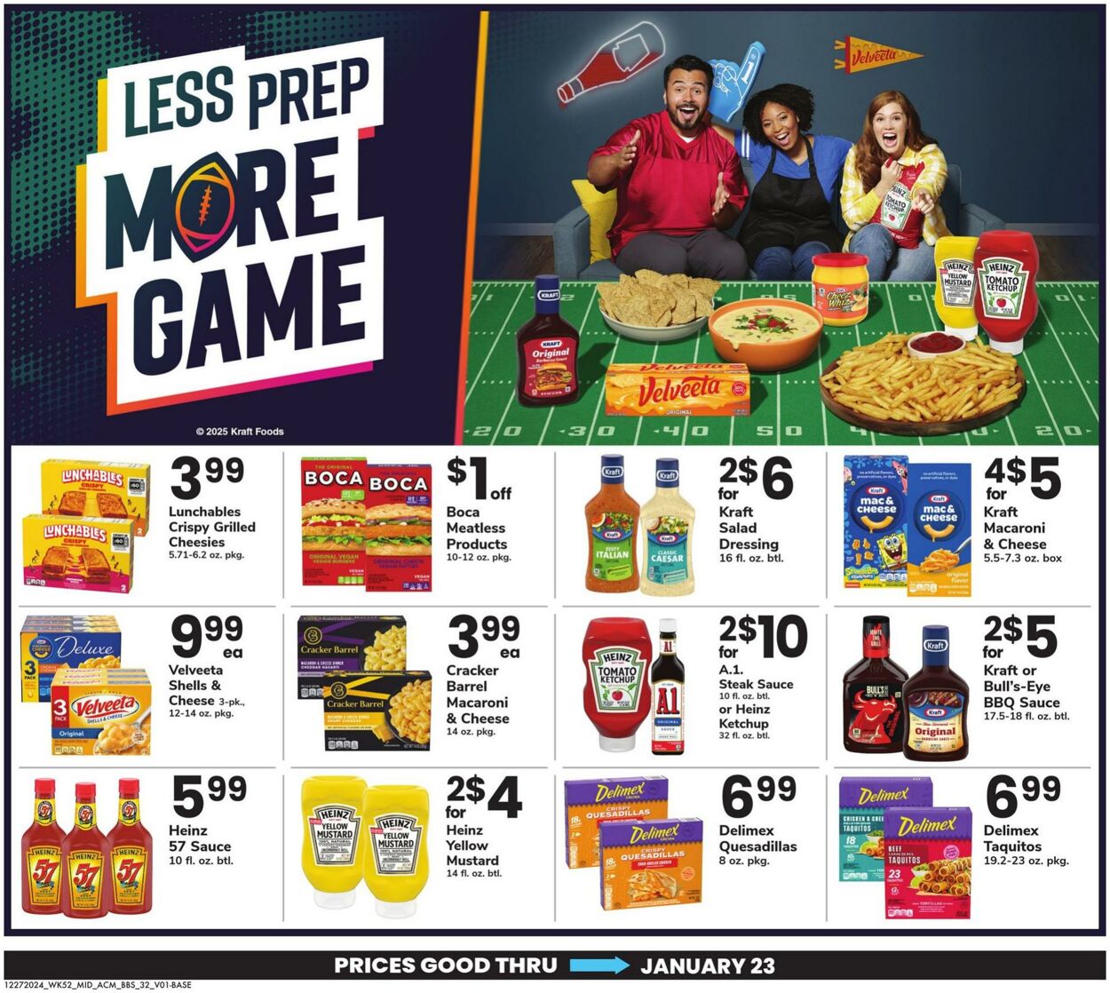 Weekly ad Acme 12/27/2024 - 01/23/2025