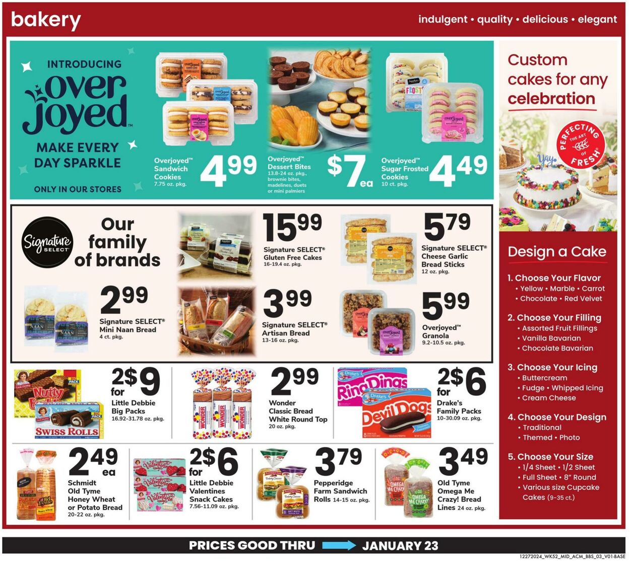 Weekly ad Acme 12/27/2024 - 01/23/2025