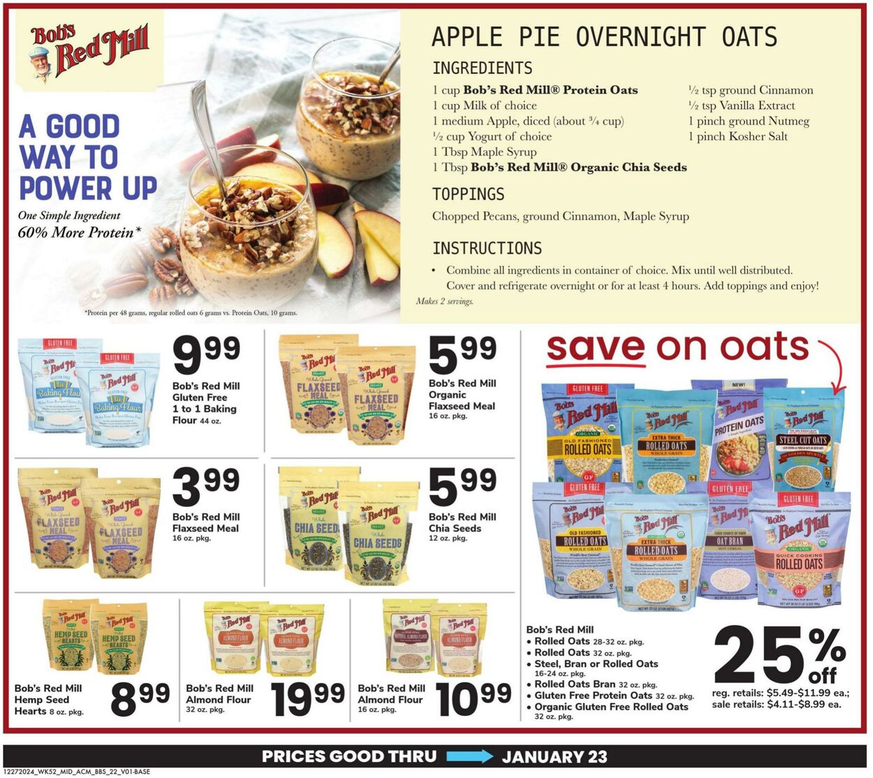 Weekly ad Acme 12/27/2024 - 01/23/2025