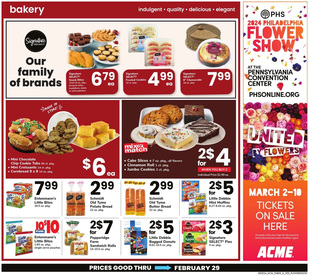 Weekly ad Acme 02/02/2024 - 02/29/2024