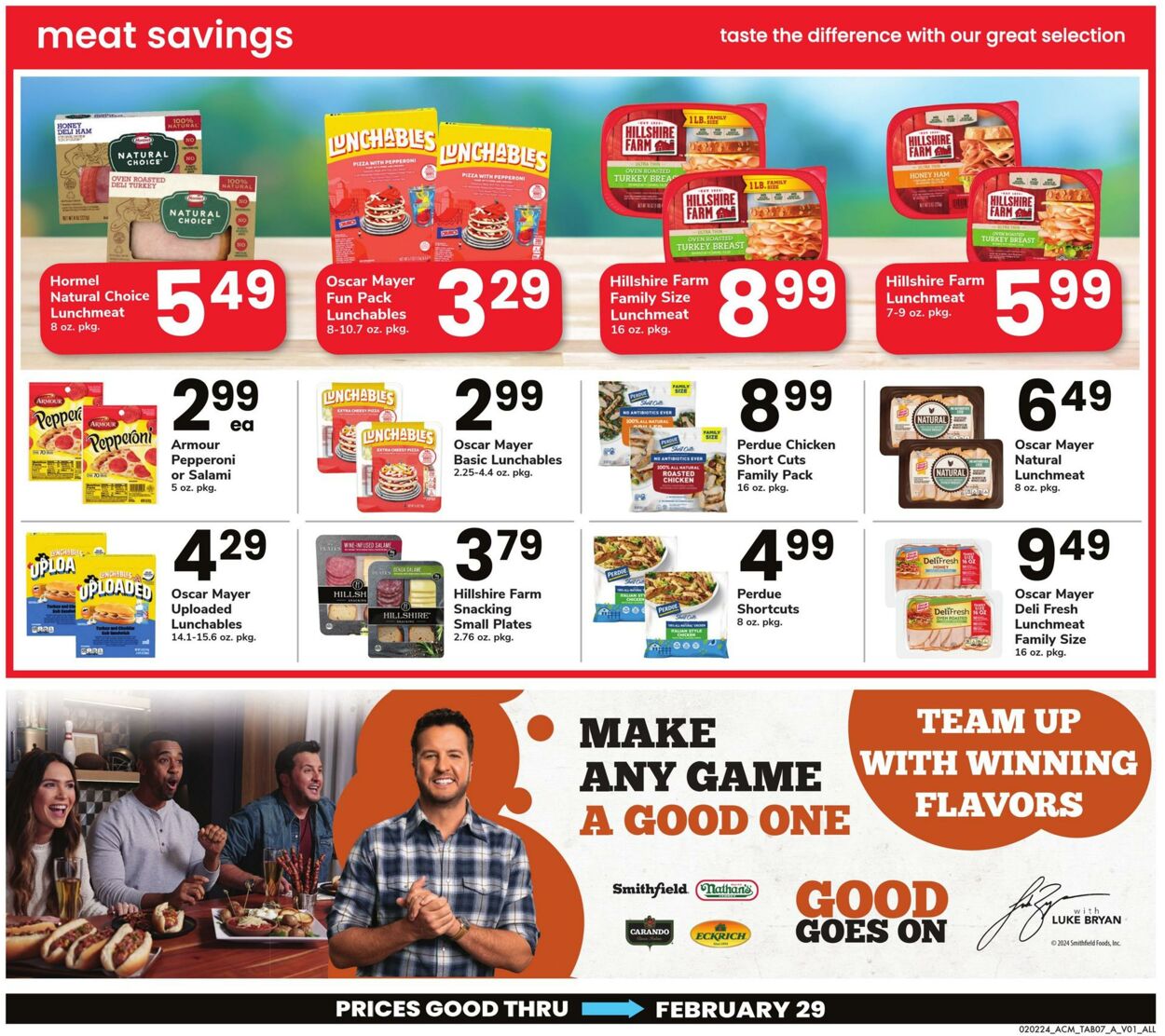 Weekly ad Acme 02/02/2024 - 02/29/2024