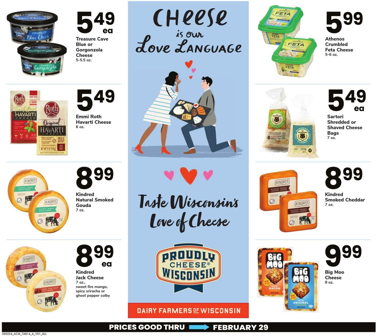 Weekly ad Acme 02/02/2024 - 02/29/2024