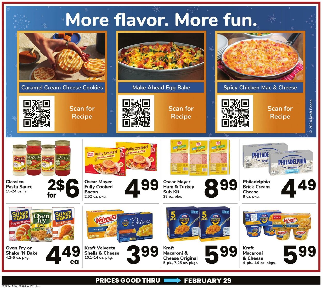 Weekly ad Acme 02/02/2024 - 02/29/2024