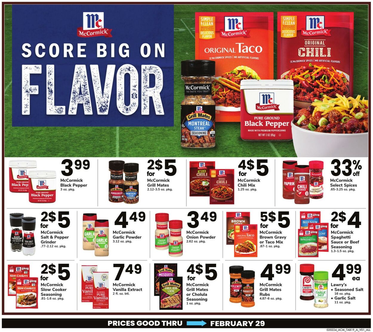 Weekly ad Acme 02/02/2024 - 02/29/2024