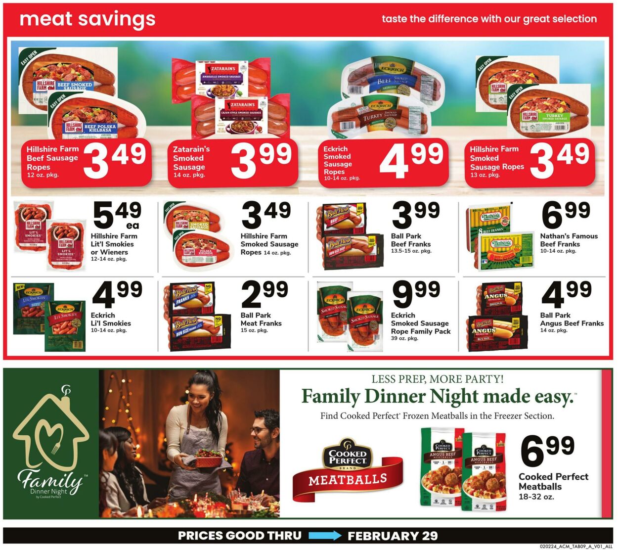 Weekly ad Acme 02/02/2024 - 02/29/2024