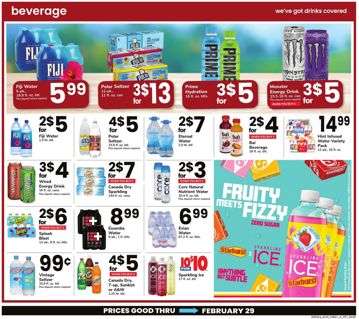 Weekly ad Acme 02/02/2024 - 02/29/2024