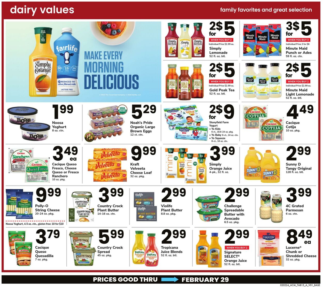 Weekly ad Acme 02/02/2024 - 02/29/2024