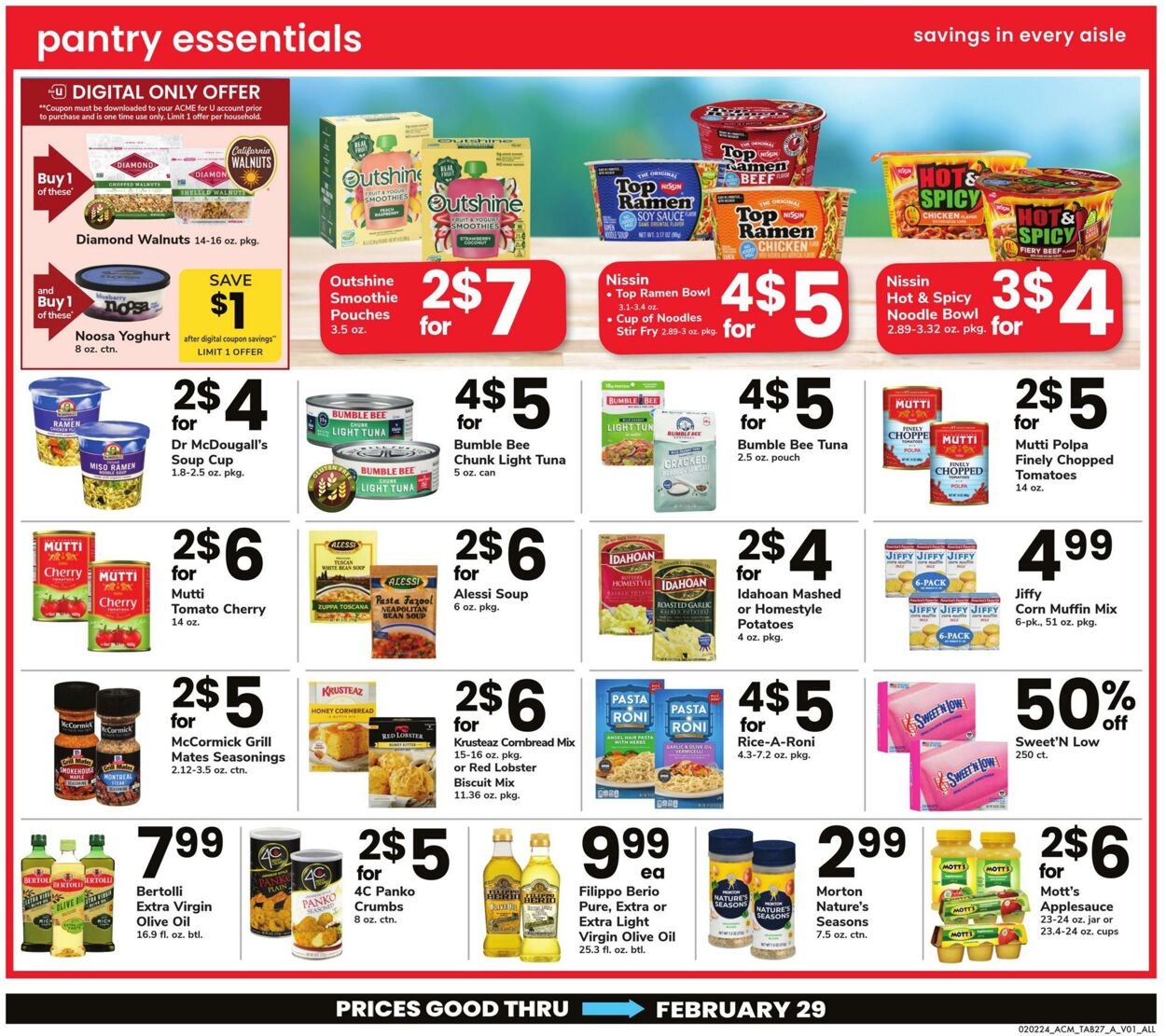 Weekly ad Acme 02/02/2024 - 02/29/2024