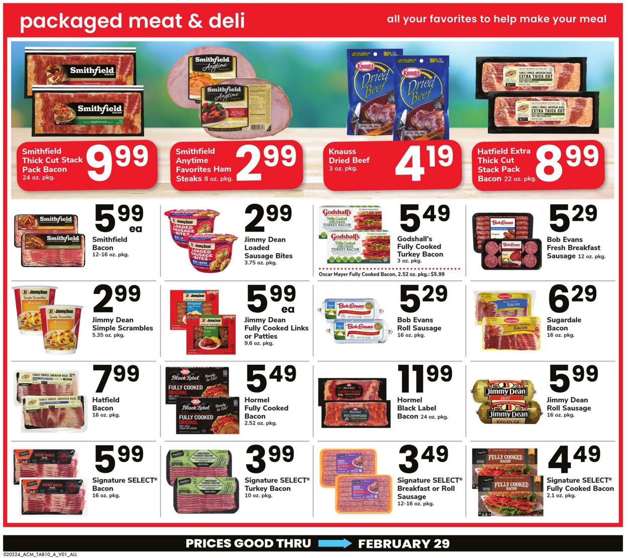 Weekly ad Acme 02/02/2024 - 02/29/2024