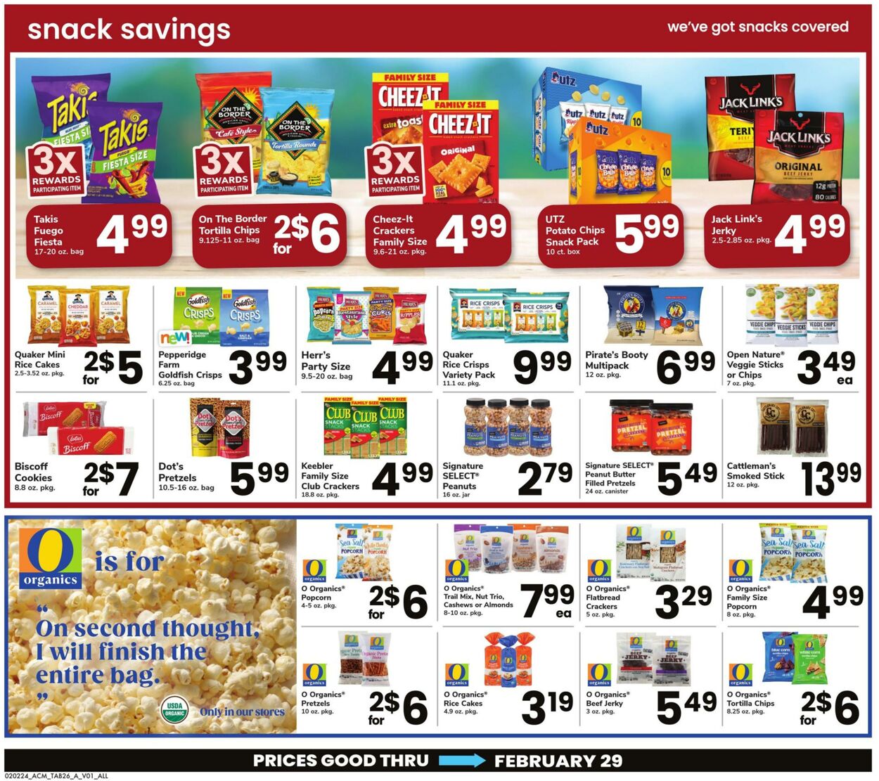 Weekly ad Acme 02/02/2024 - 02/29/2024