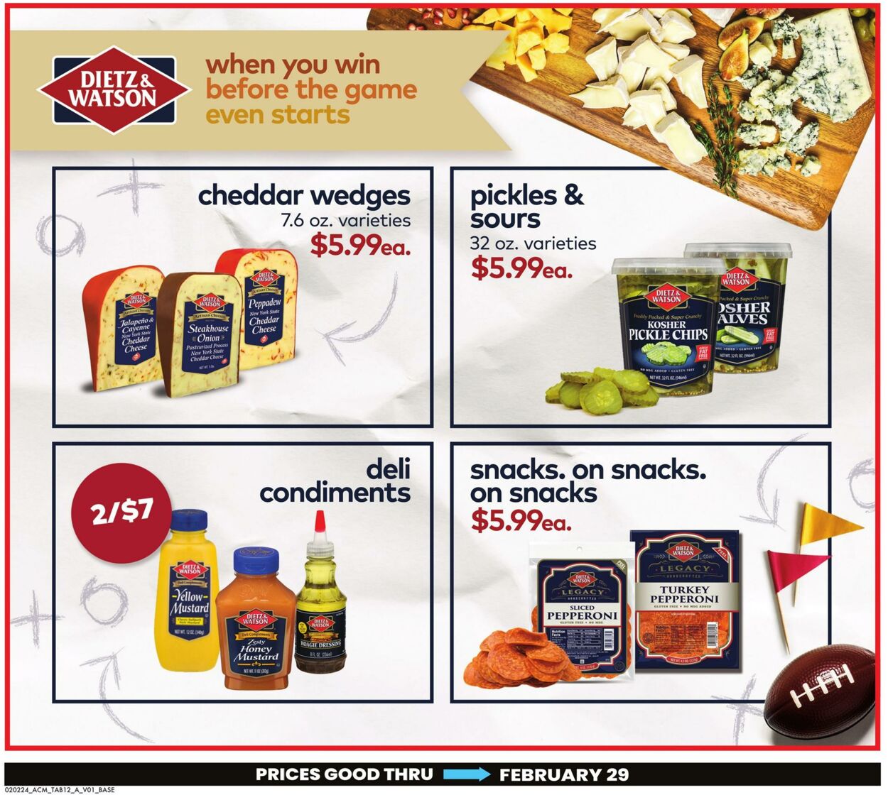 Weekly ad Acme 02/02/2024 - 02/29/2024