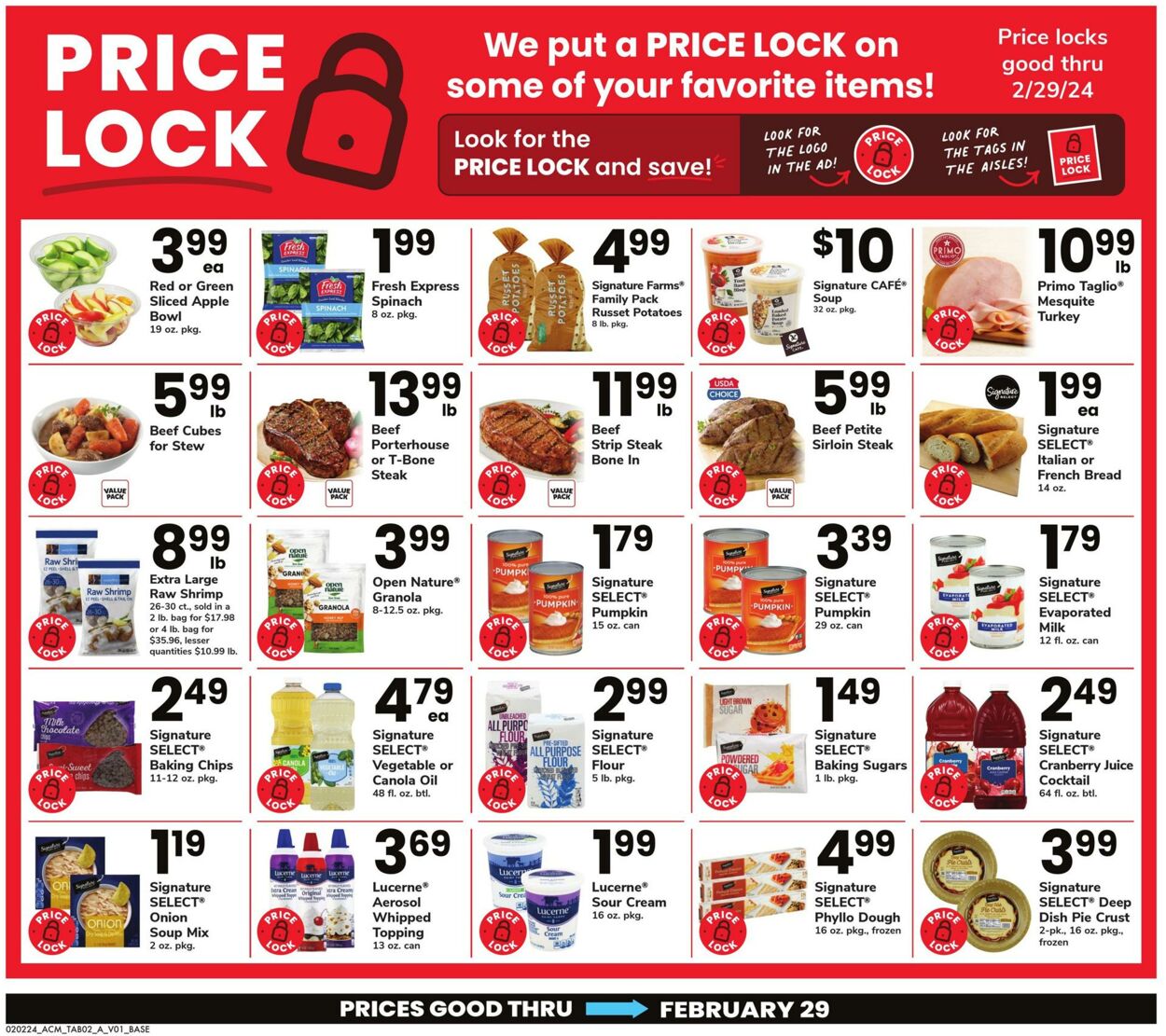 Weekly ad Acme 02/02/2024 - 02/29/2024