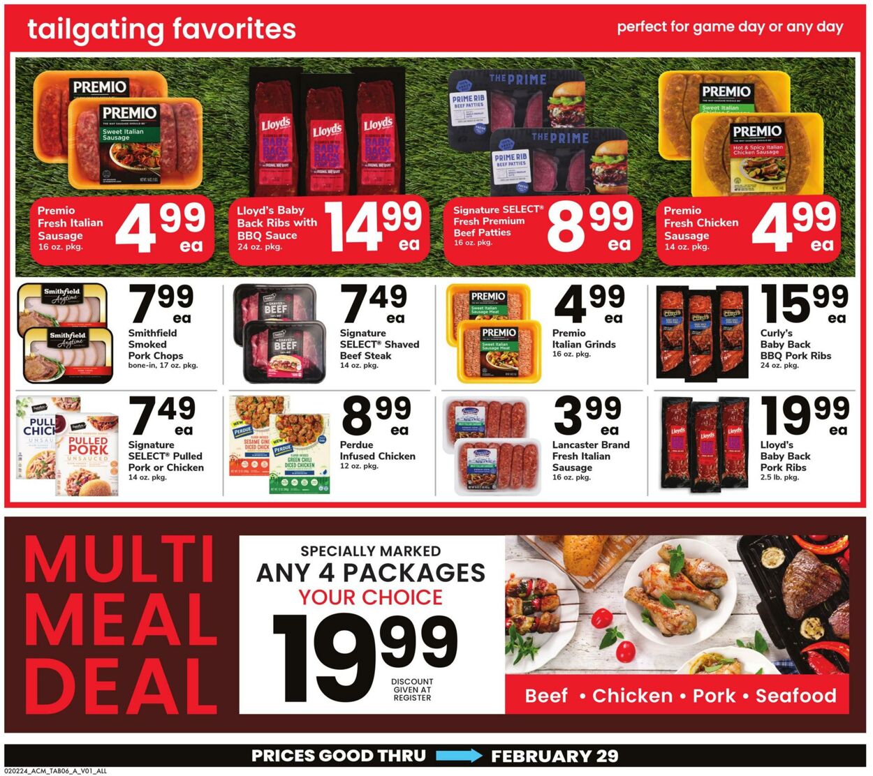 Weekly ad Acme 02/02/2024 - 02/29/2024