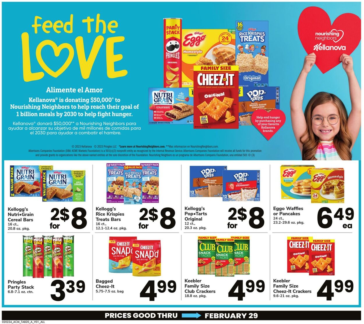 Weekly ad Acme 02/02/2024 - 02/29/2024