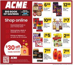 Weekly ad Acme 10/18/2024 - 10/24/2024