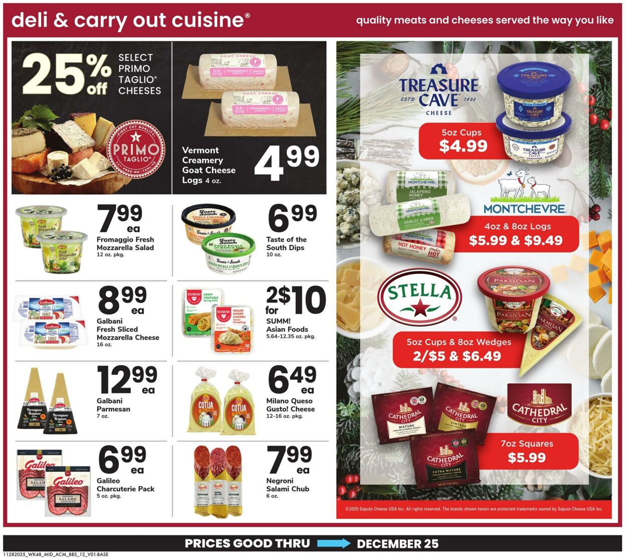 Weekly ad Acme 11/28/2025 - 12/25/2025