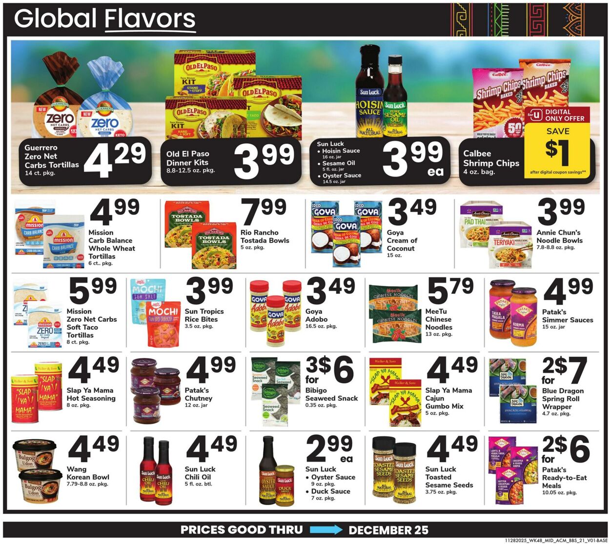 Weekly ad Acme 11/28/2025 - 12/25/2025