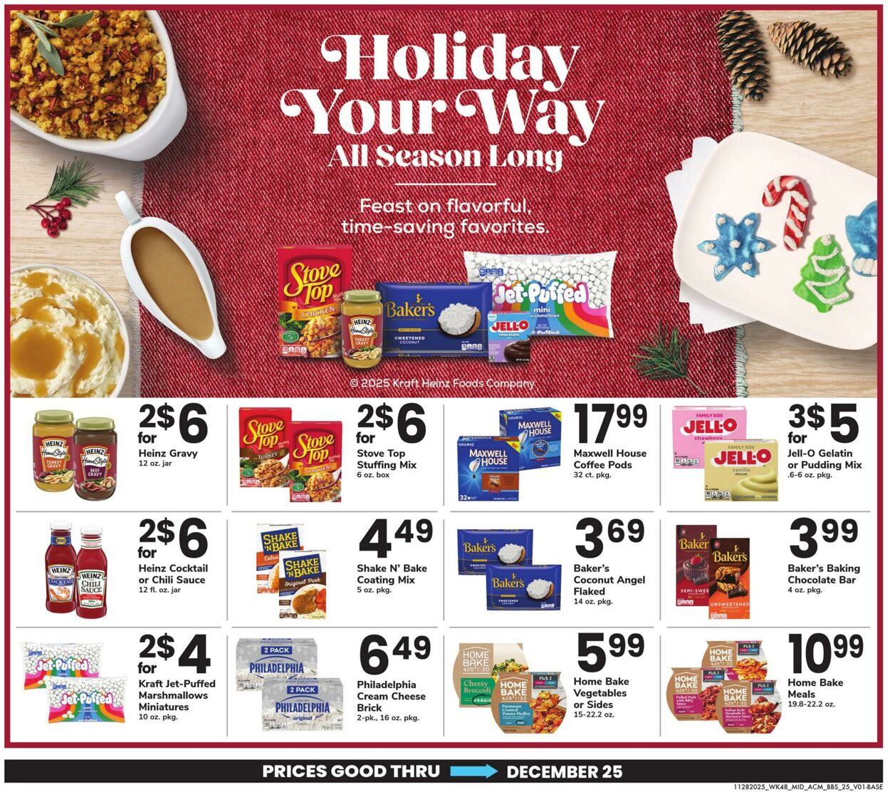 Weekly ad Acme 11/28/2025 - 12/25/2025