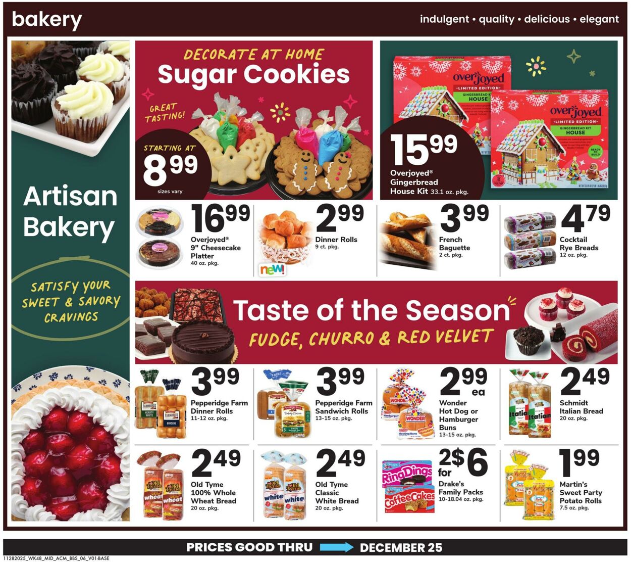 Weekly ad Acme 11/28/2025 - 12/25/2025