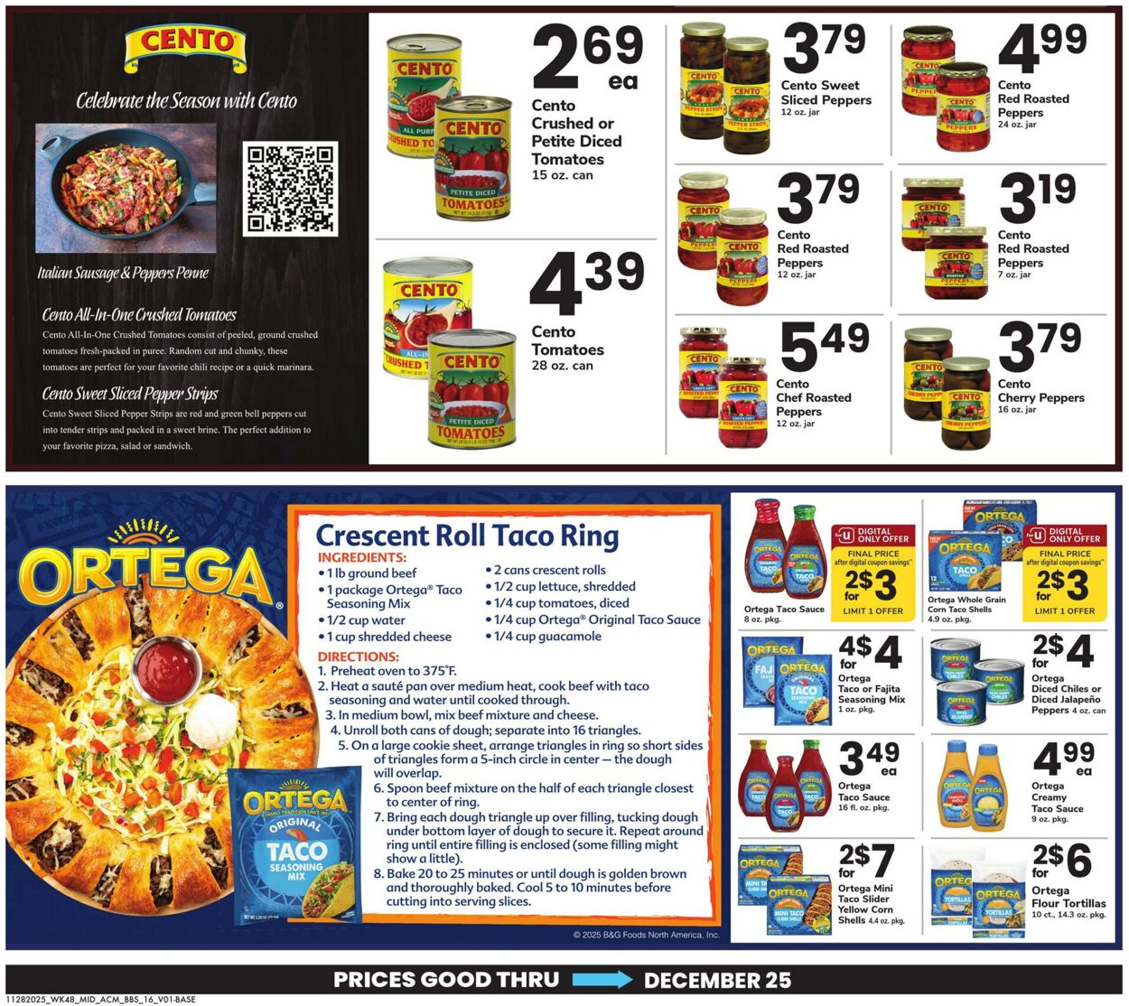 Weekly ad Acme 11/28/2025 - 12/25/2025