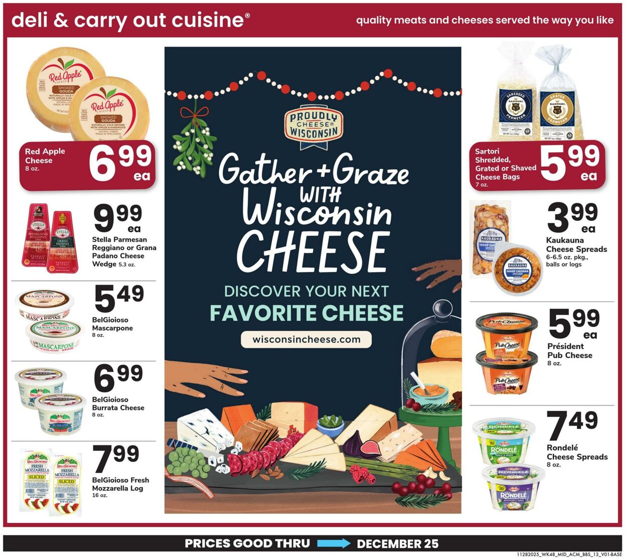 Weekly ad Acme 11/28/2025 - 12/25/2025