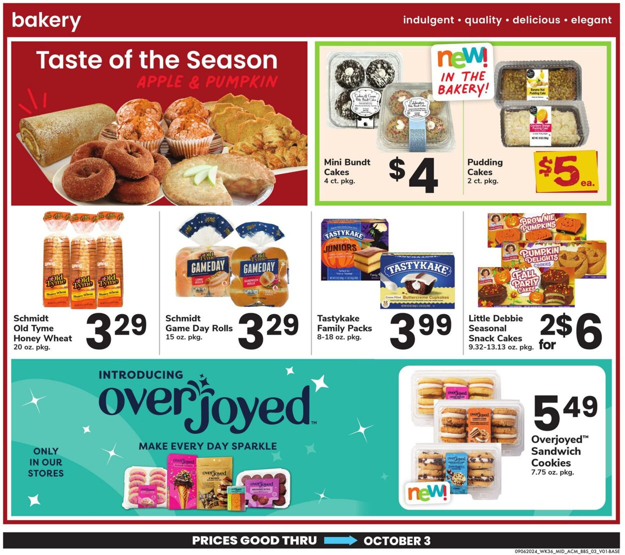 Weekly ad Acme 09/06/2024 - 10/03/2024