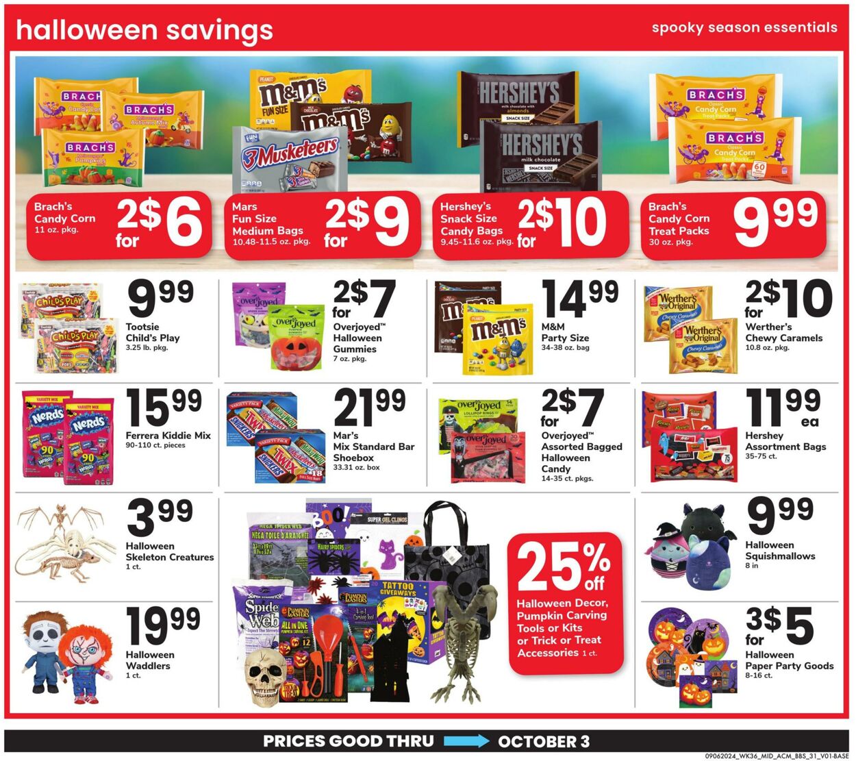 Weekly ad Acme 09/06/2024 - 10/03/2024