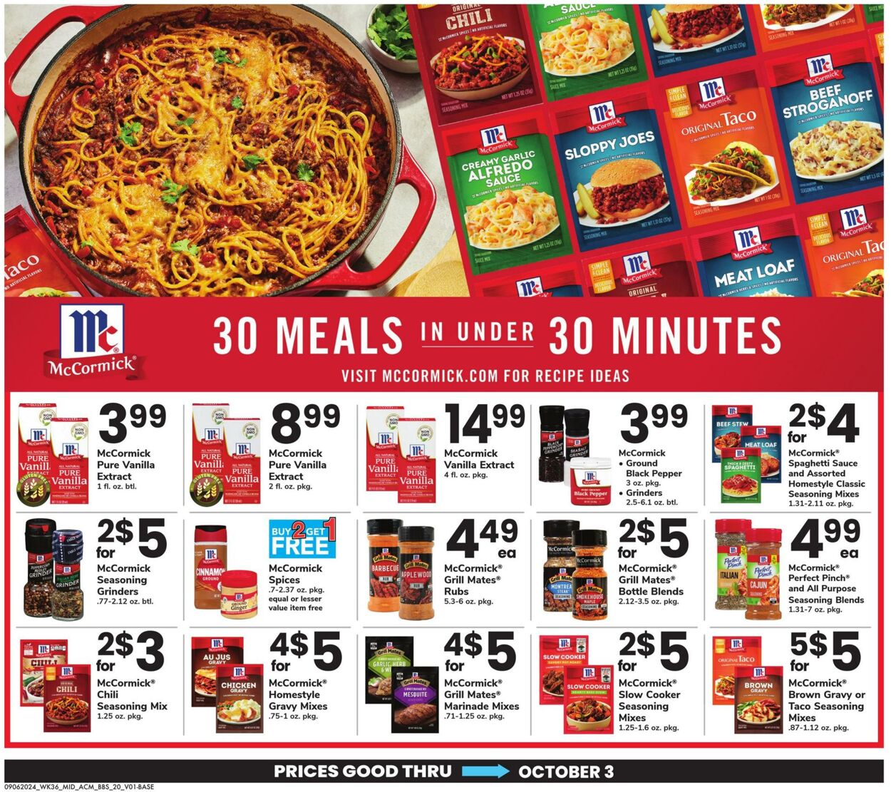 Weekly ad Acme 09/06/2024 - 10/03/2024