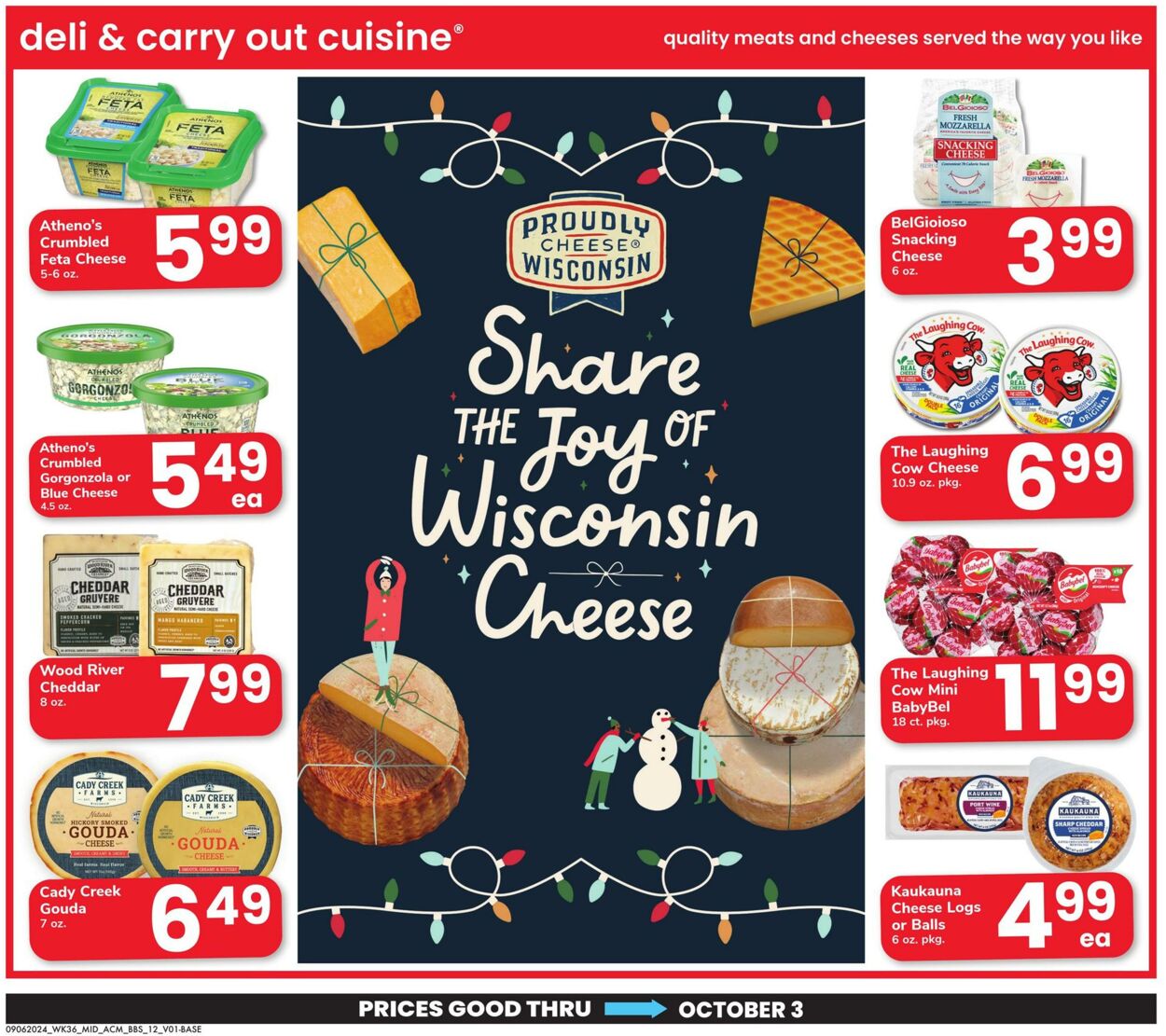 Weekly ad Acme 09/06/2024 - 10/03/2024