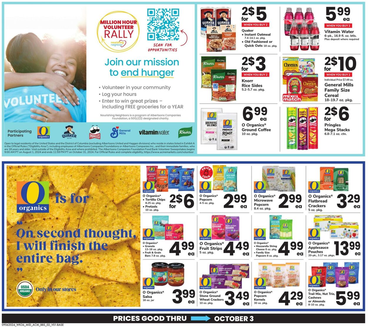 Weekly ad Acme 09/06/2024 - 10/03/2024