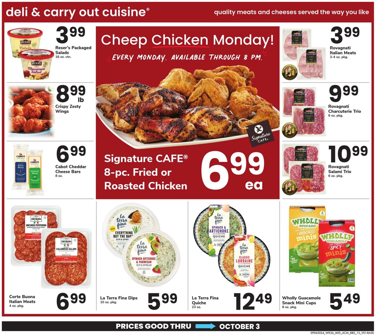 Weekly ad Acme 09/06/2024 - 10/03/2024