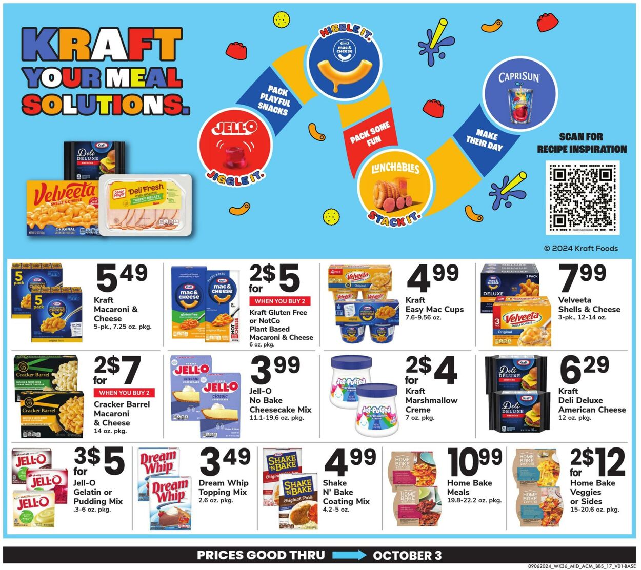 Weekly ad Acme 09/06/2024 - 10/03/2024