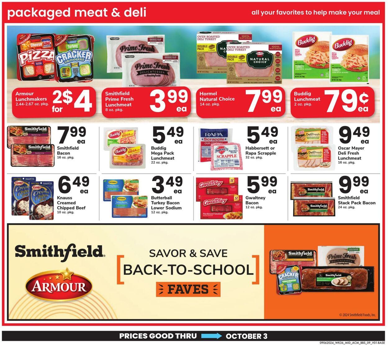 Weekly ad Acme 09/06/2024 - 10/03/2024