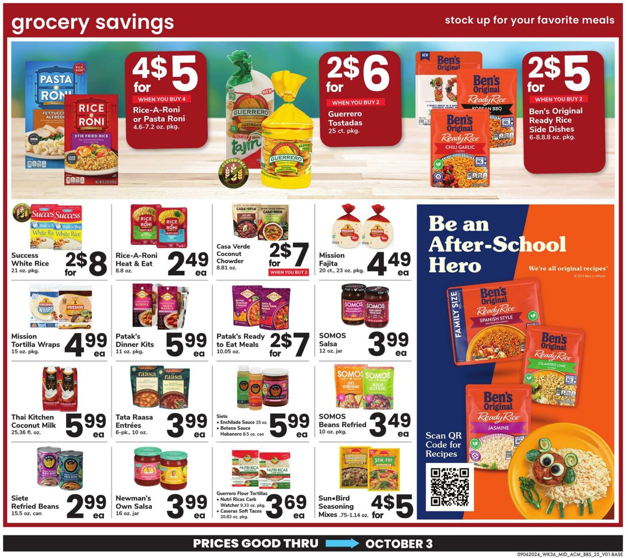 Weekly ad Acme 09/06/2024 - 10/03/2024