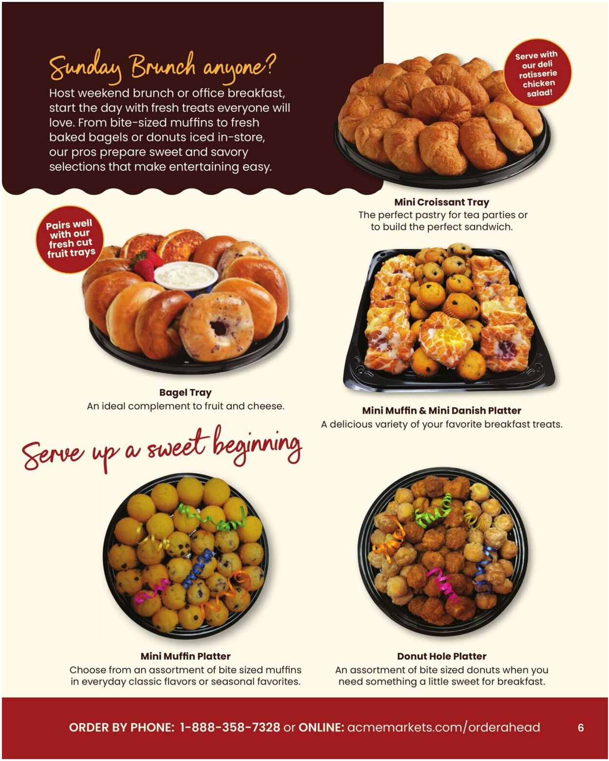 Weekly ad Acme 10/03/2025 - 12/31/2025