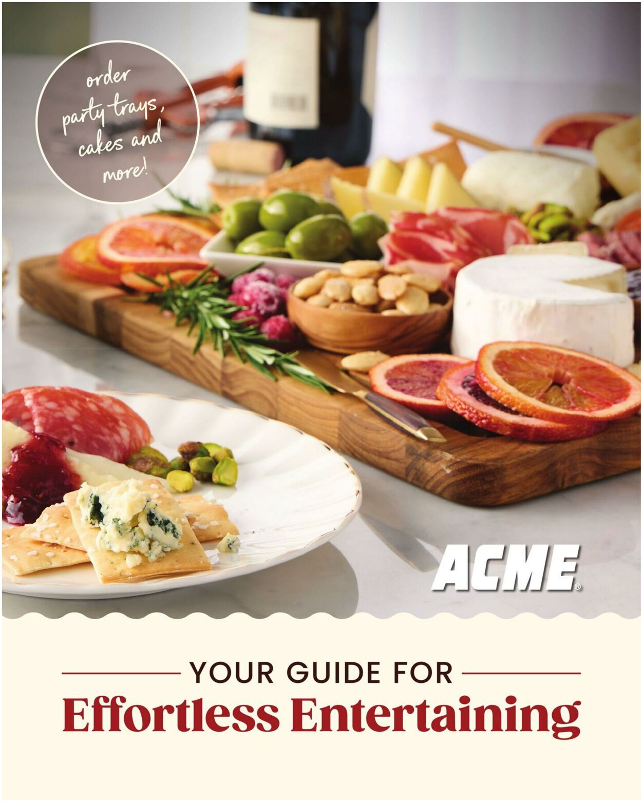 Weekly ad Acme 10/03/2025 - 12/31/2025
