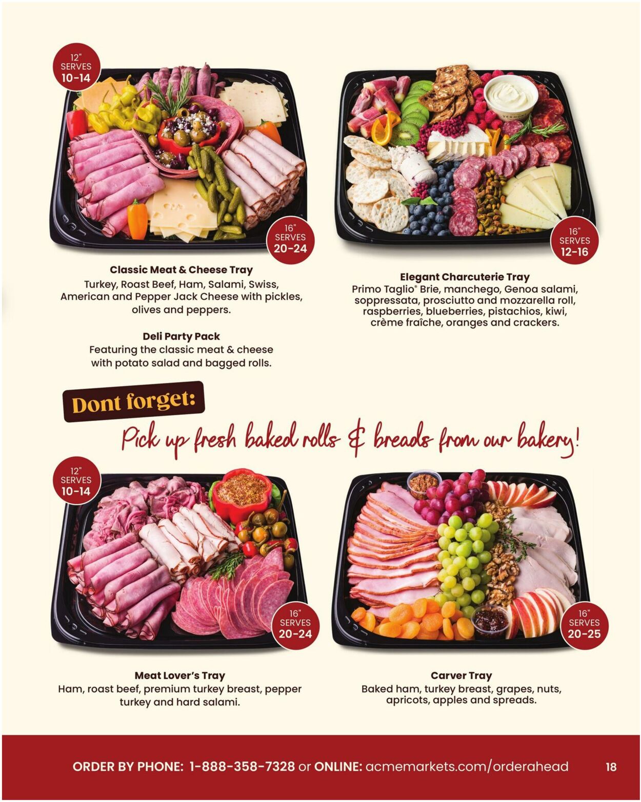 Weekly ad Acme 10/03/2025 - 12/31/2025