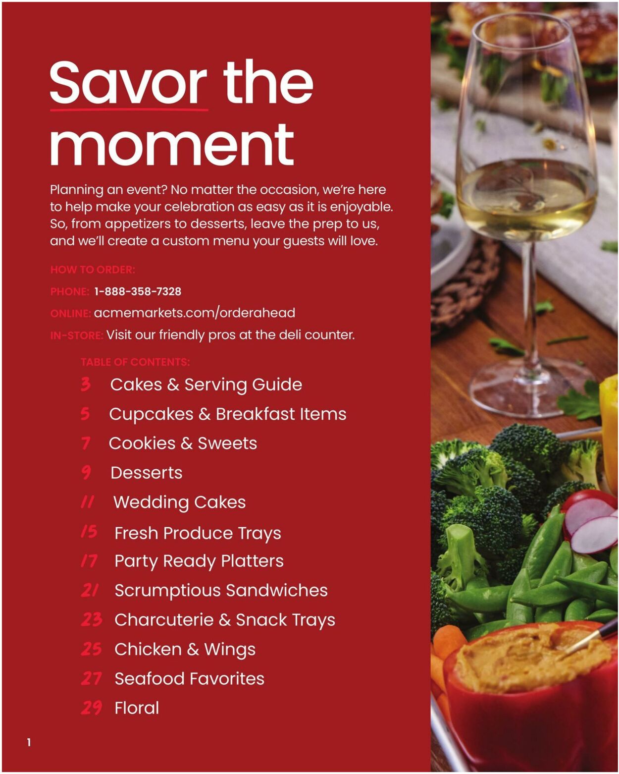 Weekly ad Acme 04/18/2025 - 12/31/2025