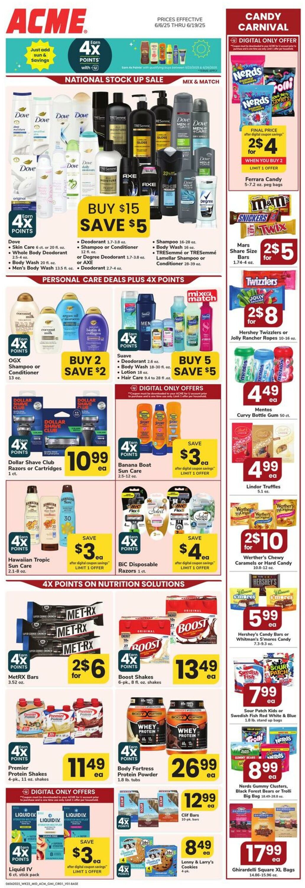 Weekly ad Acme 06/06/2025 - 06/19/2025