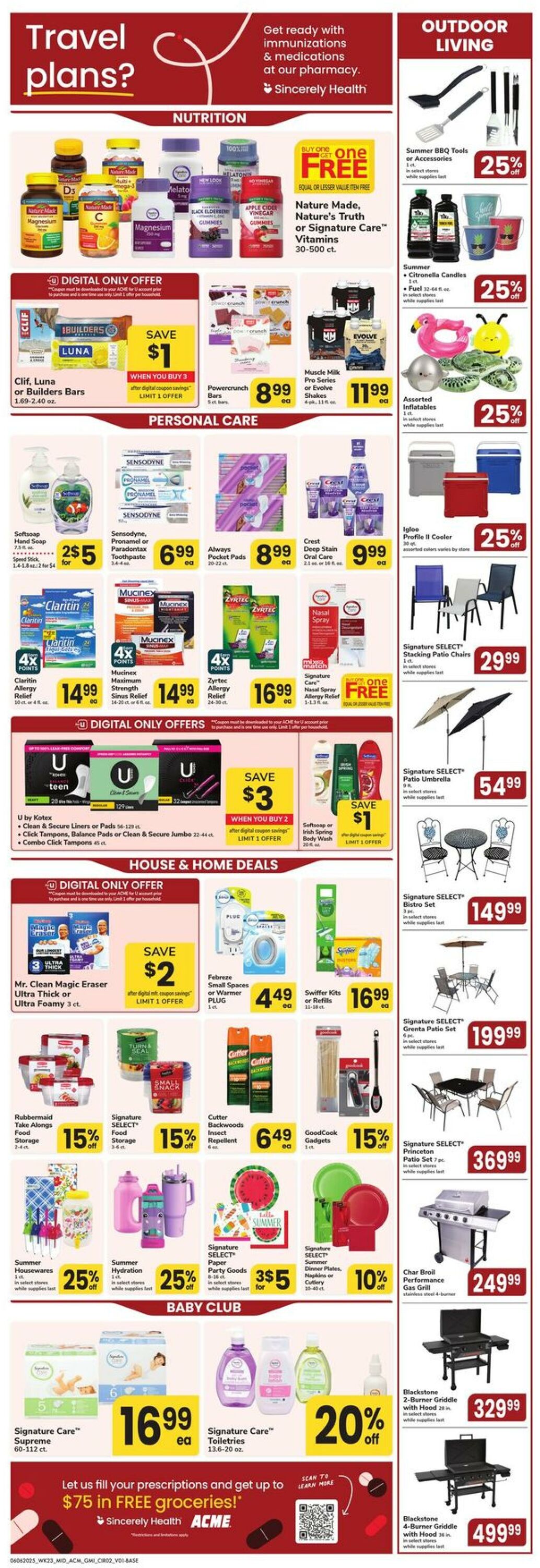 Weekly ad Acme 06/06/2025 - 06/19/2025